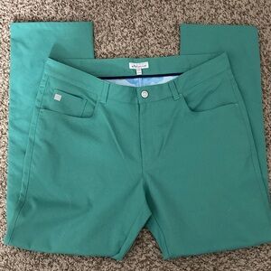 Peter Milar Golf  Athletic Pants 35/30